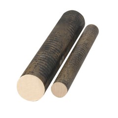 Length 300mm Solid Tin Bronze Round Rods Ø 10/12/15/18/20/25mm Bronze Alloy Bars