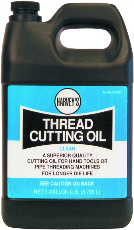 NEW HARVEY’S 016150 GALLON SIZE QUALITY CLEAR THREAD CUTTING OIL HEAVY DUTY SALE