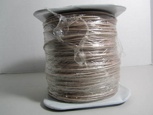 Belden 83264, 75 Ohm, 30 AWG Coax M17/94-RG179 SILVER Coated Copper.