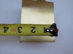 CTE Chem Tec 500B 500BBPHF NO Bypass Set Point water flow magnetic Valve Brass