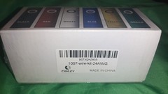 CBAZY Hook up Wire 24AWG Red Blue Green Yellow White Black