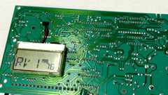 Raypak 601769 1134-403 Pool/Spa Heater Control Display Board refurbished #P120A