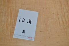Flame Maple Raw Wood Veneer Sheet 12 x 31 inches 1/42nd 4671-58