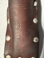 Jameson 32-11t Cable Splicing Scissors/Knife Leather Pouch