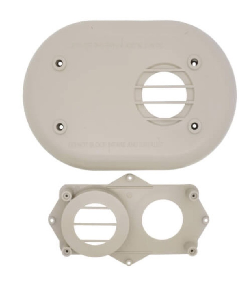 Diversitech Hvent-2 New in Box 2″ Low Profile Horizontal Termination Kit