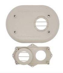 Diversitech Hvent-2 New in Box 2″ Low Profile Horizontal Termination Kit