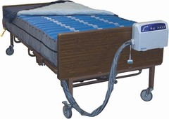 Drive Med Aire Plus 14060 Alternating Pressure Mattress System w/ Pump