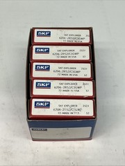 (Lot of 5, New) SKF 6206 2RS2/C3 GWP Deep Groove Ball Sealed 30x62x16mm