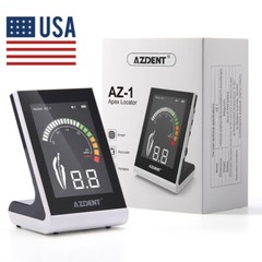 AZDENT Dental Cordless LED 16:1 Mini Endo Motor / Apex Locator Root Canal Finder
