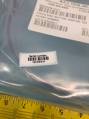 Lot of 2 M.E.C Tech MEC83306-1018L Focus Ring, Snap-On, Tex, 193654