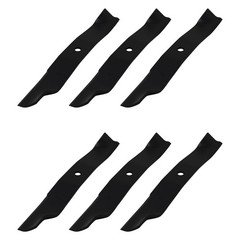 6 Heavy Duty Blades Fits Kubota K5617-34330 K561734330 54″ Decks 23ZG
