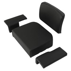 Fit John Deere Crawler 350 450 550 Seat Set（1 x Backrest+2 x Arm Rests+1 x Seat）