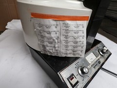 Becton Dickinson Clay Adams Dynac II Centrifuge W/ Rotors 120v – TESTED WORKING