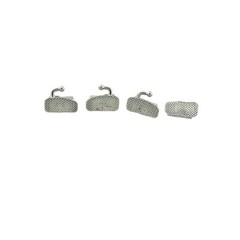 Dental MIM Orthodontic Brackets Braces 1st Molar Tubes MBT Roth 022 3 4 5 6-6