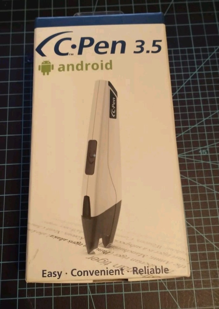 Ectaco C-Pen 3.5 BT Bluetooth Handheld Scanner – used – tested