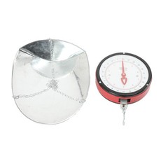 10kg/22lbs Double-sided Supermarkets Dial Hanging Scale Circular Hanging Scale