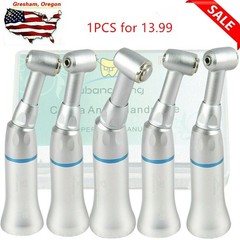 Dental E TYPE push button Contra Angle LOW Handpiece A+ Dentist Brand New PAD