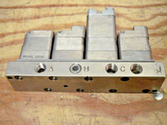 MD Totco RG2030A Pneumatic Control Logic Assembly ARO 59120 59113 59111 59181
