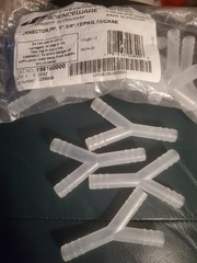 31 Pcs – “Y” Barbed 3/8″x3/8″x3/8″ PP Connector, SP Bel-Art 196160000 Free Ship