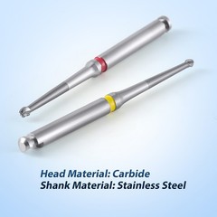 Dental Endo Burs Tungsten Carbide Long Neck Microscope for Low Speed Handpiece