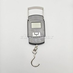 Portable Fish Scale Travel LCD Digital Hanging Luggage Electronic 110lb / 50kg