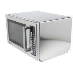 Amana RCS10TS Stackable Commercial Microwave with Push Button Controls – 120V