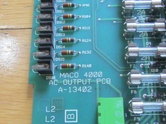 BARBER COLMAN A-13402 AC Output PC Board! MINT & COOL! The Very BEST! PERFECT!