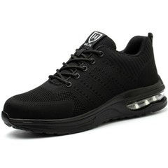 Men’s Sneakers Indestructible Safety Work Shoes steel toe boots Breathable 7-13