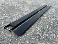 Pallet Fork Extensions 84″ Long Fits 4″ Wide Pallet Fork Blades Made In USA