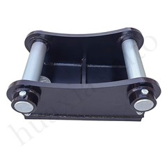 For CAT 307,308 and 309Mini Excavator bucket ears Weld base plate and 50mm pins