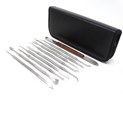 Dental Wax & Modelling Carvers Lecron Mixing Spatula Laboratory Technician Kit