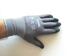 12 Pair Diesel Safety Gloves Latex or Nitrile Coated Grip Cut Resistant Gloves