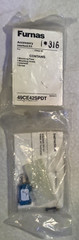 2 Furnas Accessory Interlock kit 49CE42SPDT NEW
