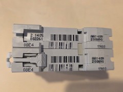 Schneider 24982, Miniature Circuit Breaker Multi-9, C60, C60N, 2A, 2P, C (NOS)