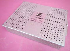 Zimmer 8801-01 Air Dermatome Pneumatic Skin Graft System + Hose, 4 Guides & Case