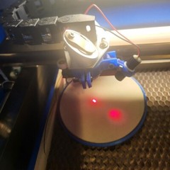Laser Alignment Kit With 6mm Red Dot Laser for K40 CNC Laser Machines