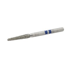 Dental Zirconia Cutting Diamond Bur FG Football Round End Taper Cylinder Egg