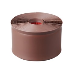 Vinyl Wall Base Baseboard Molding Trim 4″x 20FT Flexible Self Adhesive Brown