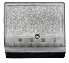 Modsonic BW 45 N4 20X22 MM 45° 4 MHz Ultrasinic Transducer Porbe Angle Beam Test