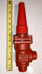 New DANFOSS Stop Valve, Model # SVA DN 25 1″ , PS 40/580 psig @ 50c / 58f