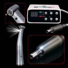 Dental Brushless LED Electric Micro Motor /1:5 Fiber Optic Handpiece