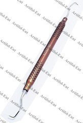 3-Piece Gracey Curettes Set 13/14 – Brown Color –Double Ended Instrument #GR1314