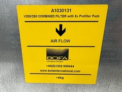 👀 NEW DONALDSON / BOFA V200/250 COMBINED FILTER A1030131 / 1UA1030131
