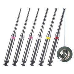Dental Endo Burs Tungsten Carbide Long Neck Microscope for Low Speed Handpiece