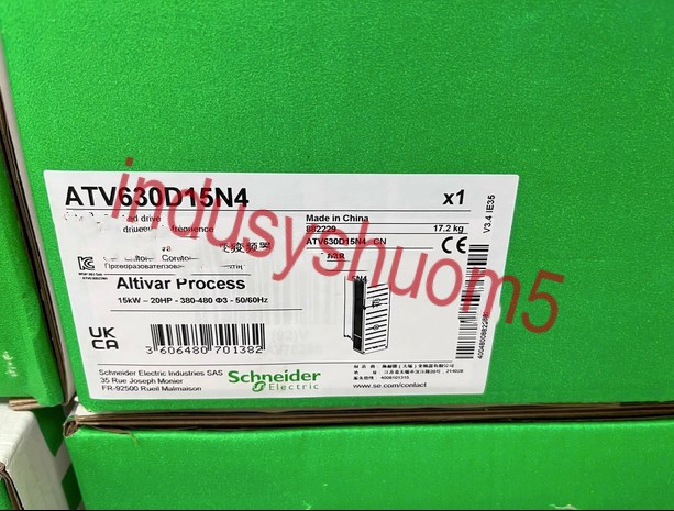 For NEW ATV630D15N4 frequency converter Original and authent 15KW