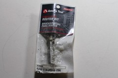 Amana 47228 , 1/2″ Carbide Tipped Straight Plunge Router Bit