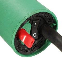 120V Professional 1600W Heat Gun Hot Air Torch Plastic Welder TPO PVC Tool