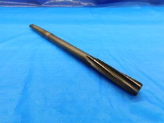 REGAL BELOIT 0.503 OD HSS REAMER MT1 SHANK SPIRAL 6 FL .503 .5030 .5000 +.0030