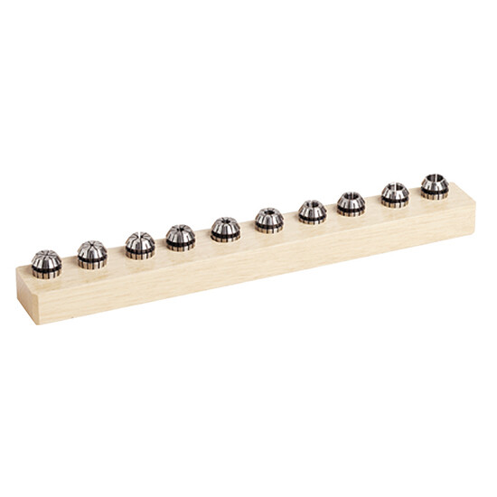 TECHNIKS ER16 COLLET SET SUPER PRECISION 10 PC 3/32″ – 3/8″ 1/8 1/4 3/16 5/16