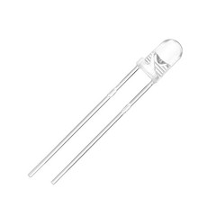 100 pcs 3mm Blue LED Diodes – Ultra Bright Indicator Lights for DIY Projects